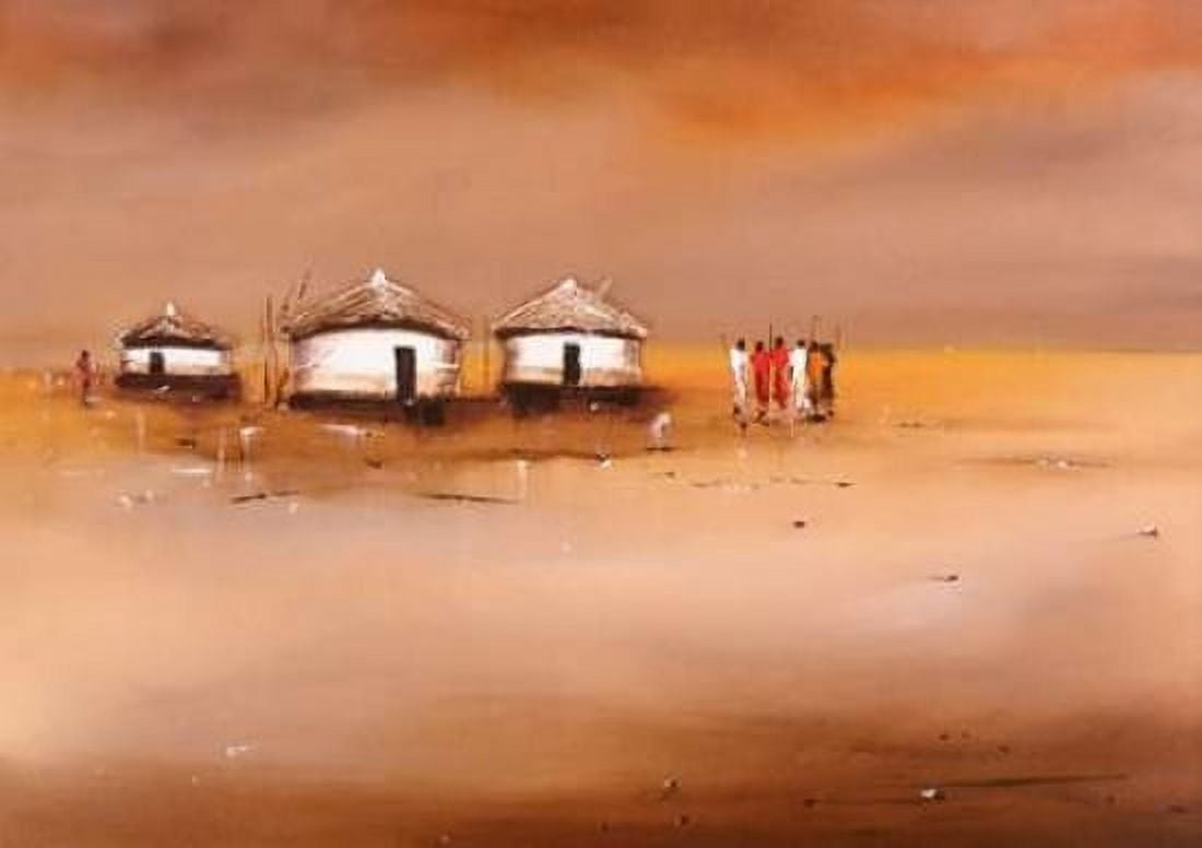 on the waterfront IV Canvas Art - Eelse Noordhuis Jan (20 x 28)