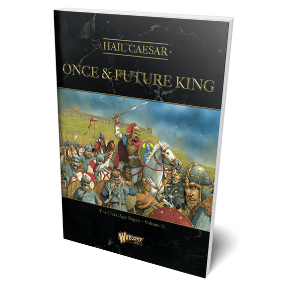 Hail Caesar: Once and Future King - The Dark Ages Sages Volume 2 (Softcover)