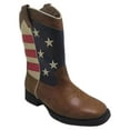 thumbnail interactive-video image 1 of Wonder Nation Toddler & Boys Americana Cowboy Western Boots, 1 of 8