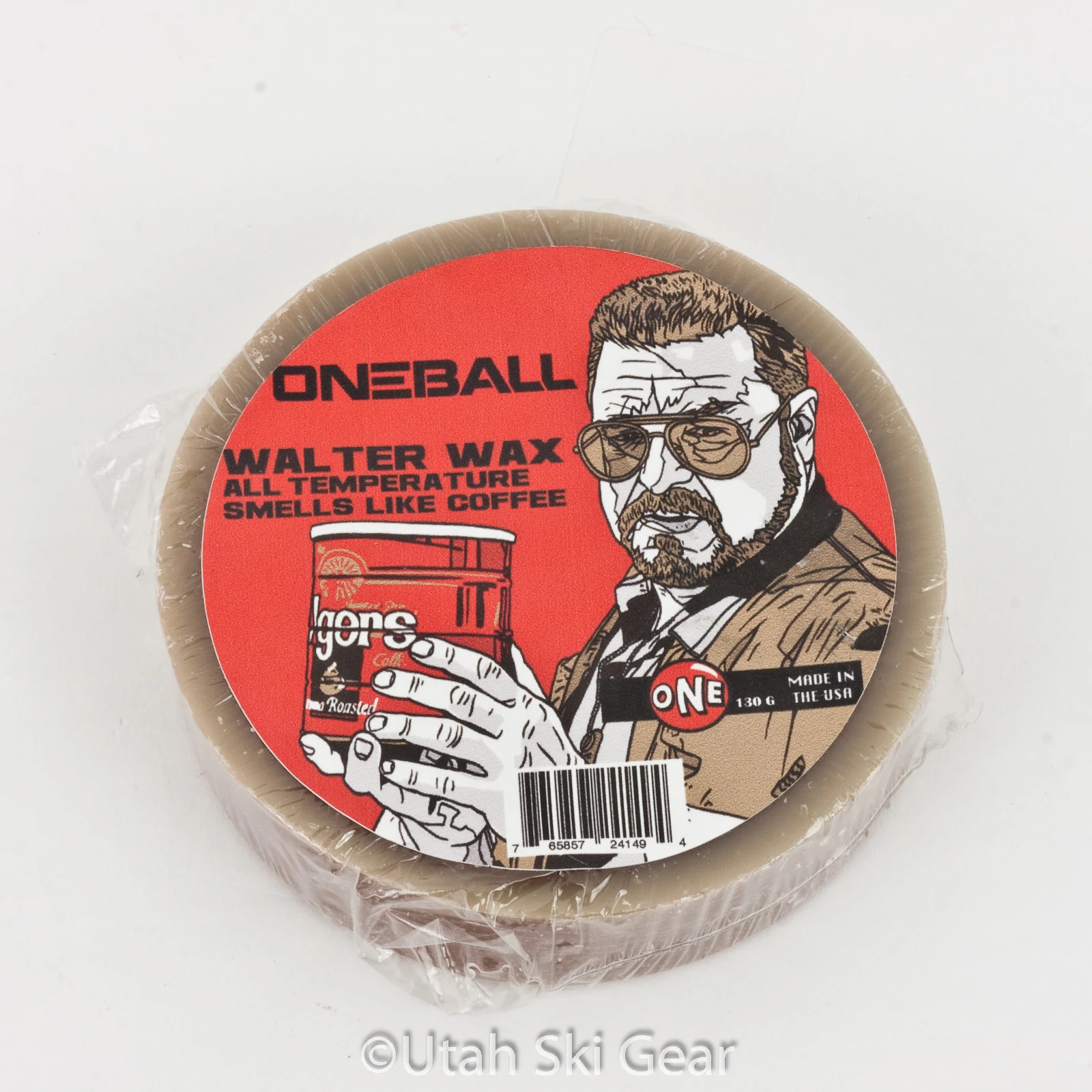 one ball jay shape shifter walter universal wax - smells like coffee -130g - wssw - image 1 of 1