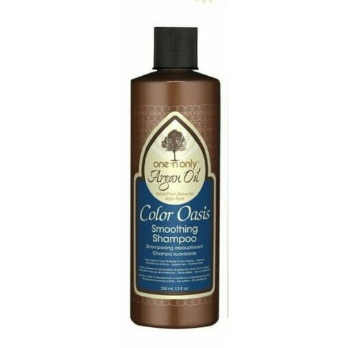 One N' Only Argan Oil Color Oasis Smoothing Shampoo, 12 oz