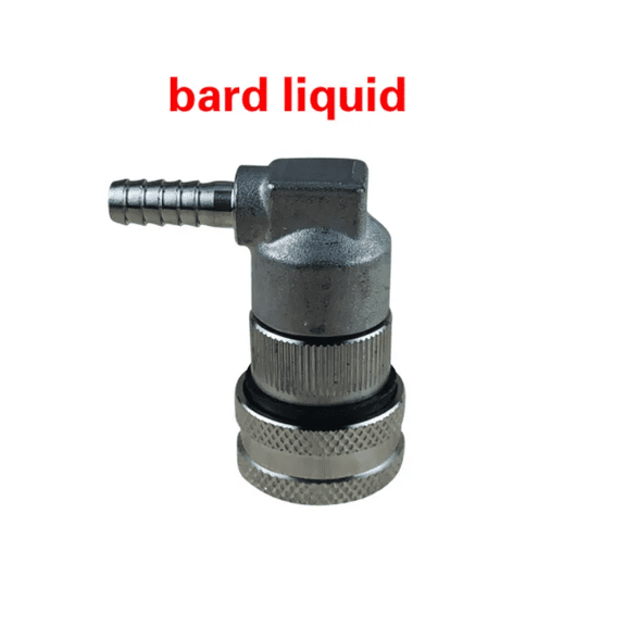 one pcs Stainless Steel 304 Ball Lock Homebrew Beer Keg Quick Connector Dispenser Keg ball lock Disconnect Liquid / Gas