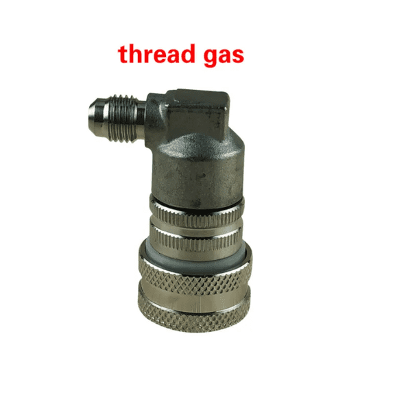 one pcs Stainless Steel 304 Ball Lock Homebrew Beer Keg Quick Connector Dispenser Keg ball lock Disconnect Liquid / Gas