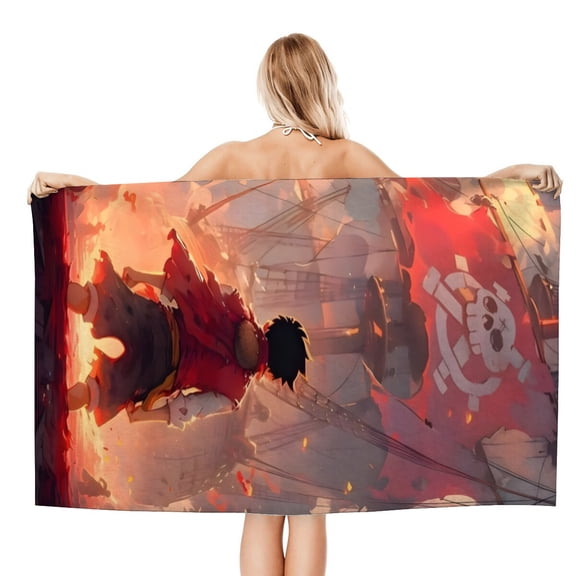 one piece Beach Quick Drying Towel, soft, quick-drying, sand-resistant, designed for beach lovers and travelers alike.size 30.7x59in (78x150cm)