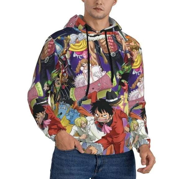 one piece Sweatshirts Hoodie 3D Print Hoodie for Men and Women Pullover Sweatshirts Pocket Sweatshirt Hooded Sweatshirt Unisex