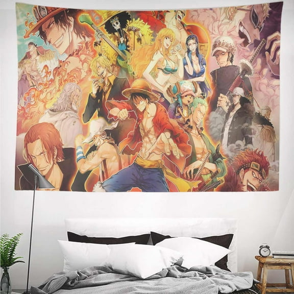 one piece Tapestry Gift Wall Hanging Backdrop for Room Bedroom Girls Fans Background Banner Party Birthday Supplies Decor