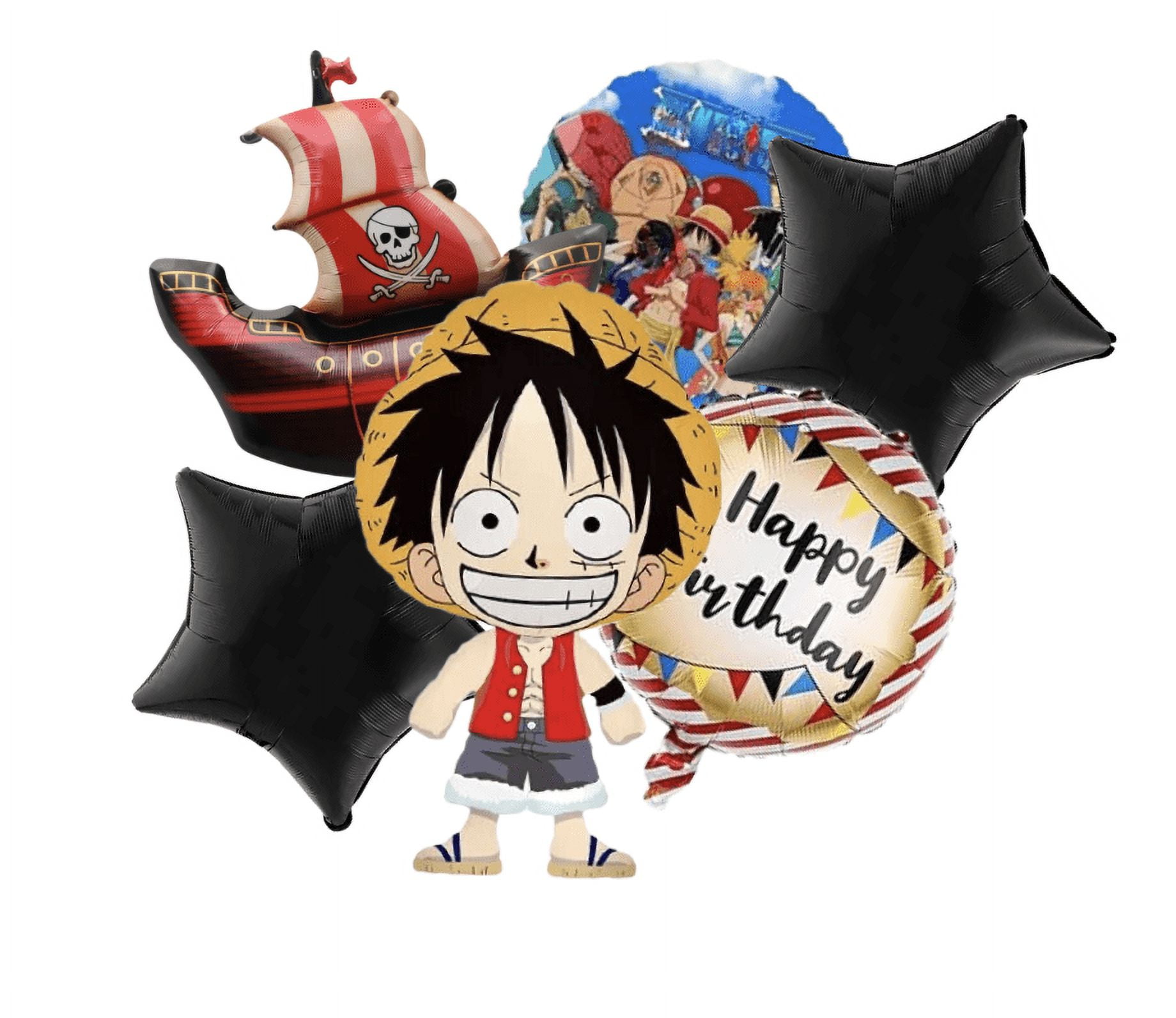パハマン　PACHMAN Balloon One Piece one piece balloon bouquet decoration party kit anime video