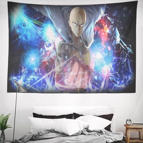 one punch man Tapestry Gift Wall Hanging Backdrop for Room Bedroom Girls Fans Background Banner Party Birthday Supplies Decor