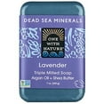 thumbnail image 1 of One with Nature Dead Sea Mineral Soap Lavender 7-Ounces, 1 of 3