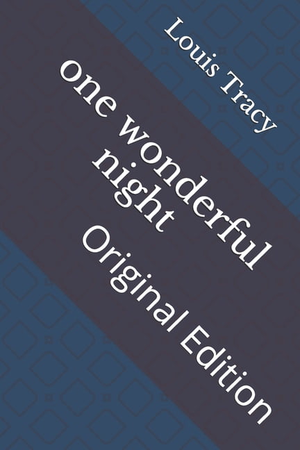 one wonderful night : Original Edition (Paperback)