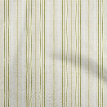 oneOone Cotton Cambric Beige Fabric Stripes Dress Material Fabric Print Fabric By The Yard 42 Inch Wide