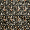 thumbnail image 1 of oneOone Cotton Cambric Black Fabric Batik Sewing Craft Projects Fabric Prints By Yard 56 Inch Wide, 1 of 5
