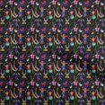 thumbnail image 1 of oneOone Cotton Cambric Black Fabric Circus Sewing Material Print Fabric By The Yard 42 Inch Wide-aA, 1 of 5