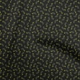 thumbnail image 1 of oneOone Cotton Cambric Black Fabric Floral Diy Clothing Quilting Fabric Print Fabric By Yard 56 Inch Wide, 1 of 1