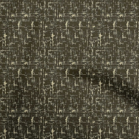 oneOone Cotton Cambric Black Fabric Texture Sewing Material Print Fabric By The Yard 42 Inch Wide