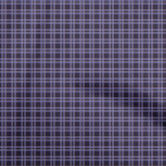 oneOone Cotton Cambric Blue Fabric Check Sewing Craft Projects Fabric Prints By Yard 56 Inch Wide