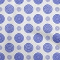 thumbnail image 1 of oneOone Cotton Cambric Bluish Violet Fabric Block Sewing Material Print Fabric By The Yard 56 Inch Wide-7C, 1 of 6