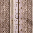thumbnail image 1 of oneOone Cotton Cambric Brown Fabric Aaian Batik Dress Material Fabric Print Fabric By The Yard 56 Inch Wide, 1 of 4