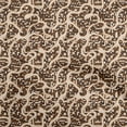 thumbnail image 1 of oneOone Cotton Cambric Brown Fabric Abstract Fabric For Sewing Printed Craft Fabric By The Yard 42 Inch Wide, 1 of 4