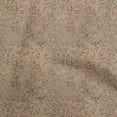 thumbnail image 1 of oneOone Cotton Cambric Brown Fabric Aian Batik Fabric For Sewing Printed Craft Fabric By The Yard 56 Inch Wide, 1 of 4