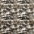 thumbnail image 1 of oneOone Cotton Cambric Brown Fabric Camouflage Fabric For Sewing Printed Craft Fabric By The Yard 42 Inch Wide, 1 of 4