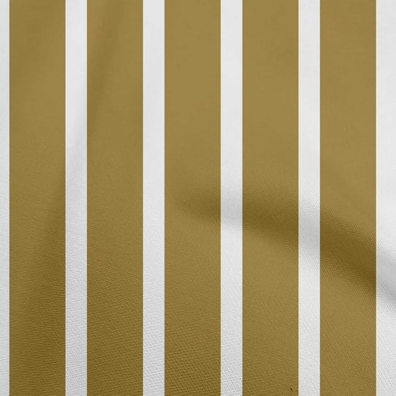 oneOone Cotton Cambric Brown Fabric Stripes Diy Clothing Quilting Fabric Print Fabric By Yard 56 Inch Wide