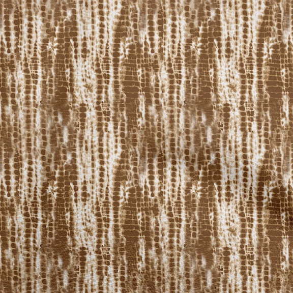 oneOone Cotton Cambric Brown Fabric Tie Dye Sewing Craft Projects Fabric Prints By Yard 56 Inch Wide