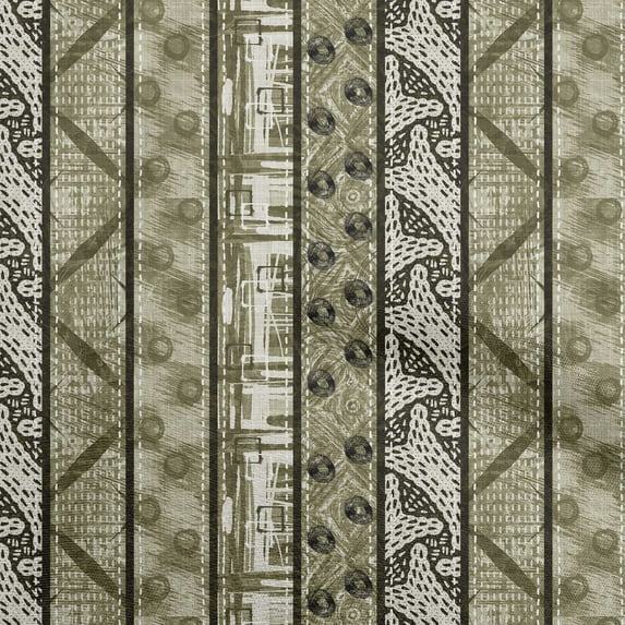 oneOone Cotton Cambric Chocolate Brown Fabric Aaian Batik Sewing Material Print Fabric By The Yard 56 Inch Wide