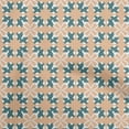 thumbnail image 1 of oneOone Cotton Cambric Dark Beige Fabric Asian Block Print Traditional Tile Sewing Fabric By The Yard Printed Diy Clothing Sewing Supplies 42 Inch Wide, 1 of 4