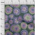 thumbnail image 1 of oneOone Cotton Cambric Dark Green Fabric Batik Sewing Fabric By The Yard Printed Diy Clothing Sewing Supplies 42 Inch Wide-K7C, 1 of 1