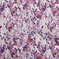 thumbnail image 1 of oneOone Cotton Cambric Dark Magenta Fabric Floral Texture Diy Clothing Quilting Fabric Print Fabric By Yard 56 Inch Wide, 1 of 4