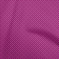 thumbnail image 1 of oneOone Cotton Cambric Dark Magenta Fabric Geometric Dress Material Fabric Print Fabric By The Yard 56 Inch Wide, 1 of 5