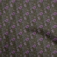 thumbnail image 1 of oneOone Cotton Cambric Dark Olive Green Fabric Batik Sewing Material Print Fabric By The Yard 42 Inch Wide, 1 of 5