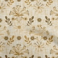 thumbnail image 1 of oneOone Cotton Cambric Dark Olive Green Fabric Floral Sewing Fabric By The Yard Printed Diy Clothing Sewing Supplies 56 Inch Wide, 1 of 4