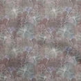 thumbnail image 1 of oneOone Cotton Cambric Dusty Gray Fabric Abstract Line Drawing Floral Fabric For Sewing Printed Craft Fabric By The Yard 56 Inch Wide, 1 of 6