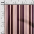 thumbnail image 1 of oneOone Cotton Cambric Fabric Bayadere Stripe Print Fabric By The Yard 56 Inch Wide, 1 of 4