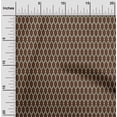thumbnail image 1 of oneOone Cotton Cambric Fabric Ethnic Geometric Flame Stitch_Printed Fabric 1 Yard 56 Inch Wide, 1 of 4