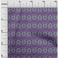 thumbnail image 1 of oneOone Cotton Cambric Fabric Floral & Paisley Block Print Fabric By The Yard 56 Inch Wide, 1 of 4