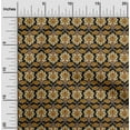 thumbnail image 1 of oneOone Cotton Cambric Fabric Floral & Paisley Block Printed Fabric 1 Yard 56 Inch Wide, 1 of 4
