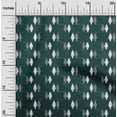 thumbnail image 1 of oneOone Cotton Cambric Fabric Ikat Style Kasuri Decor Fabric Printed BTY 56 Inch Wide, 1 of 4