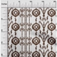 thumbnail image 1 of oneOone Cotton Cambric Fabric Paisley|Stripe & Circle Ikat Printed Craft Fabric BTY 56 Inch Wide, 1 of 4