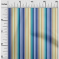 thumbnail image 1 of oneOone Cotton Cambric Fabric Roman Stripe Print Fabric By Yard 56 Inch Wide, 1 of 4