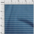 thumbnail image 1 of oneOone Cotton Cambric Fabric Stripe & Geometric Kasuri Fabric Prints By Yard 56 Inch Wide, 1 of 4