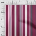 thumbnail image 1 of oneOone Cotton Cambric Fabric Stripe Print Fabric BTY 56 Inch Wide, 1 of 4