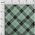 thumbnail image 1 of oneOone Cotton Cambric Fabric Tartan Check Printed Fabric 1 Yard 56 Inch Wide, 1 of 4