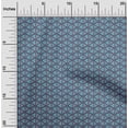 thumbnail image 1 of oneOone Cotton Cambric Fabric Triangle Geometric Printed Craft Fabric BTY 56 Inch Wide, 1 of 4