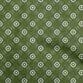 thumbnail image 1 of oneOone Cotton Cambric Forest Green Fabric Block Quilting Supplies Print Sewing Fabric By The Yard 42 Inch Wide-TQ, 1 of 6