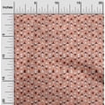 thumbnail image 1 of oneOone Cotton Cambric Froly Fabric Texture & Triangle Geometric Fabric For Sewing Printed Craft Fabric By The Yard 56 Inch Wide, 1 of 4