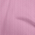 thumbnail image 1 of oneOone Cotton Cambric Fuschia Pink Fabric Geometric Dress Material Fabric Print Fabric By The Yard 56 Inch Wide, 1 of 4