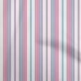 thumbnail image 1 of oneOone Cotton Cambric Fuschia Pink Fabric Stripes Fabric For Sewing Printed Craft Fabric By The Yard 56 Inch Wide-JL, 1 of 1